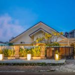 Tampak depan Villa Siji Jogja