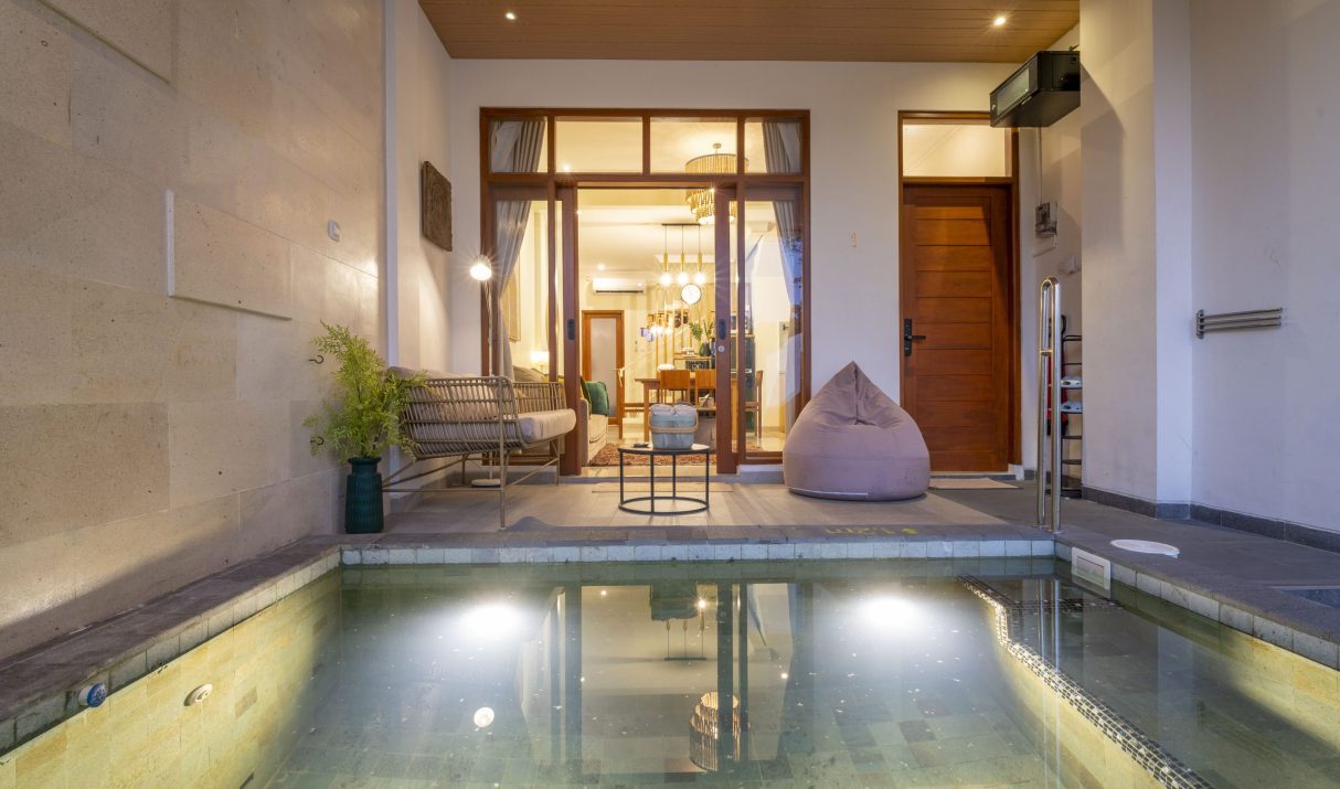 Villa di Jogja dengan Private Pool cocok untuk keluarga