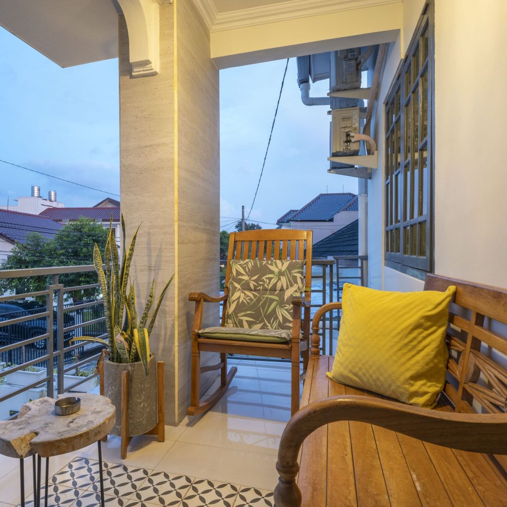 balkon villa siji jogja