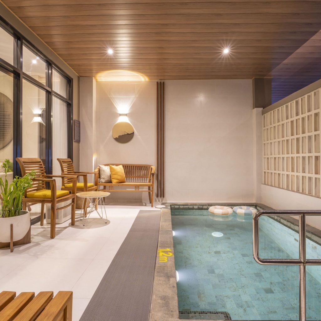 sewa villa jogja private pool villa siji sanggrahan