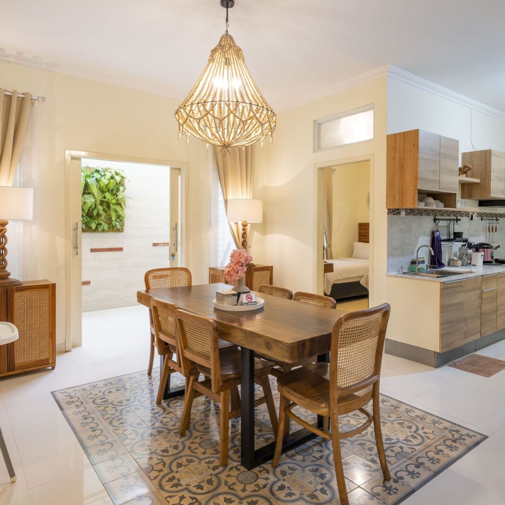 interior villa jogja siji plemburan