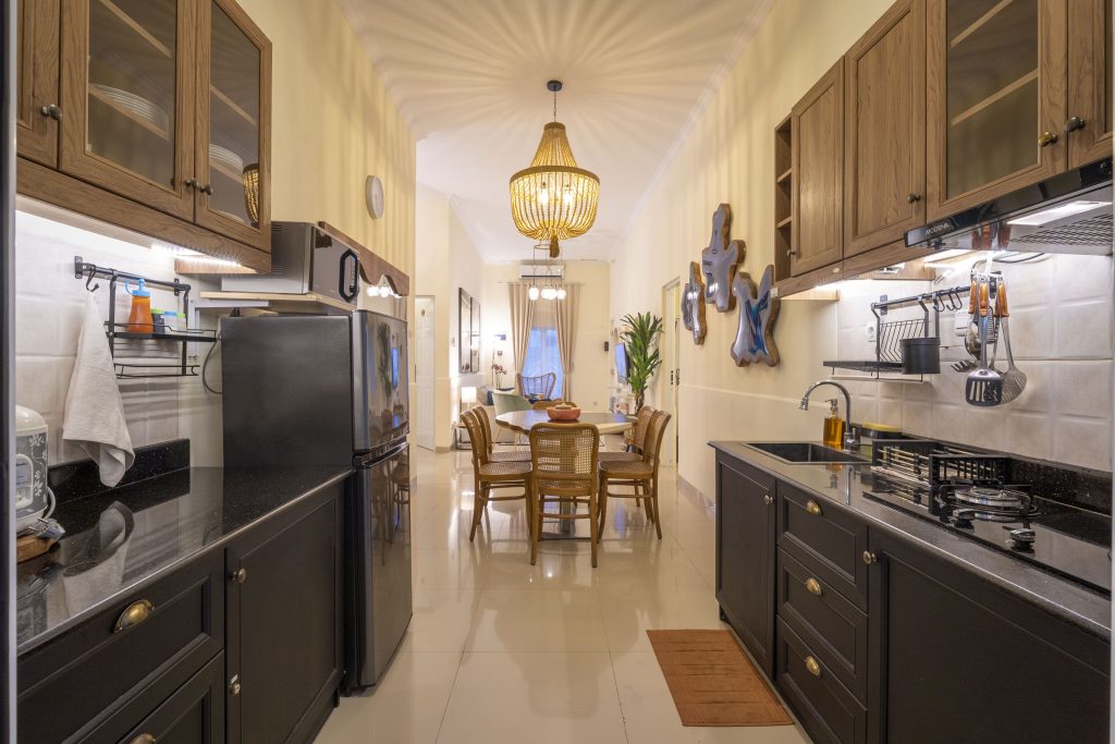 fasilitas villa penginapan siji gempol