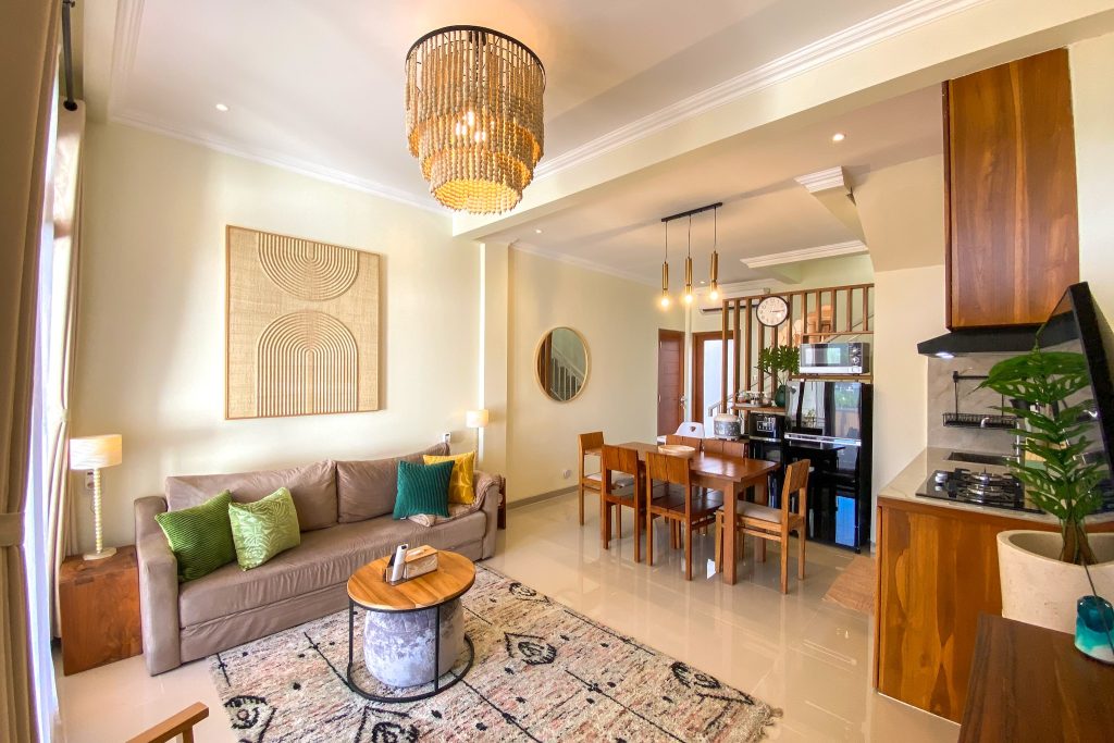 Villa di Jogja dengan Private Pool cocok untuk keluarga