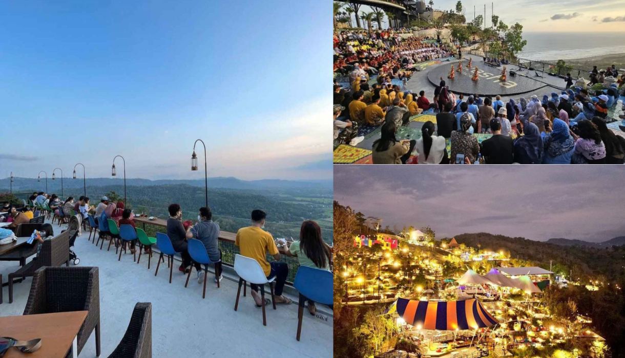 wisata instagramable villa jogja